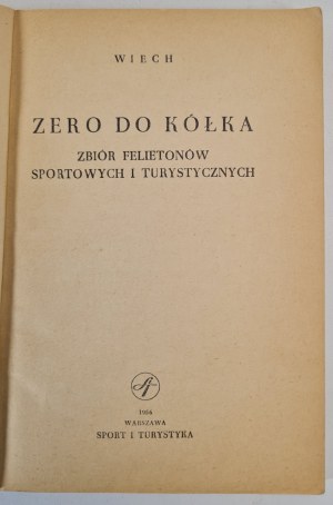 WIECH [Stefan Wiechecki] - ZERO TO THE WHOLE, issue.1956