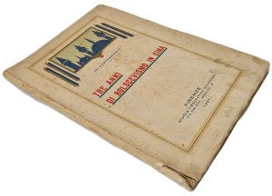 CUCCHIARA Giuseppe - TRE ANNI DI BOLSCEVISMO IN CINA in Italian, ed.1931