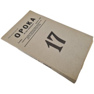 OPOKA per la diciassettesima volta, rivista 17 numero doppio Londra, dicembre 1982 ed. Jędrzej Giertych
