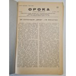 OPOKA per la diciassettesima volta, rivista 17 numero doppio Londra, dicembre 1982 ed. Jędrzej Giertych