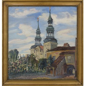 Stanisław SAŁAGA (1890-1955), Bazylika katedralna w Łowiczu