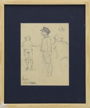 Henryk BERLEWI (1894-1967), Sketches of a boy
