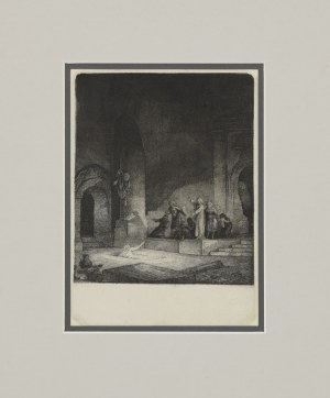 John Peter NORBLIN (1745-1830), The Resurrection of Lazarus