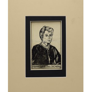 Zofia STRYJEŃSKA (1894-1976), Maria Skłodowska-Curie