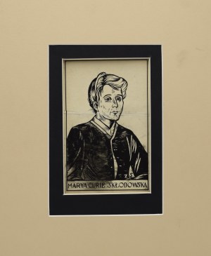 Zofia STRYJEŃSKA (1894-1976), Maria Skłodowska-Curie