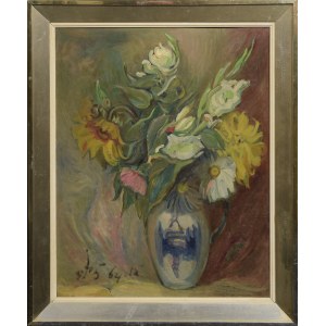 Józef KIDOŃ (1890-1968), Kwiaty, 1964