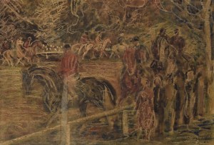 Mieczyslaw WĄTORSKI (1903 - 1979), Horse competitions, 1962