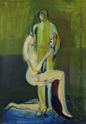 Mariola ŻYLIŃSKA-JESTADT (b. 1973), Woman Ivy, 2015.