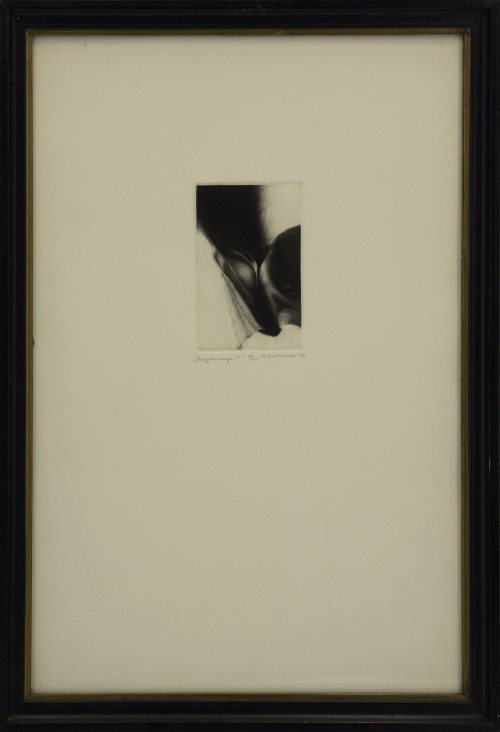 Małgorzata ŻURAKOWSKA ur. 1952, Improwizacja III, 1980