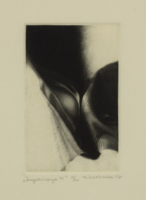 Malgorzata ZURAKOVSKA b. 1952, Improvisation III, 1980