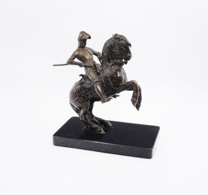 Knight on horseback