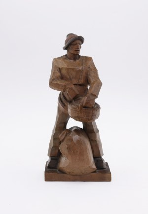 A man with a basket