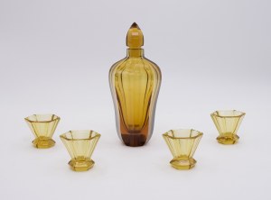 MOSER, Carafe with stopper