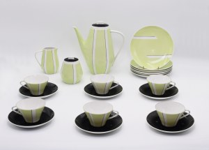 UHLSTADT, Tea service for 6 persons