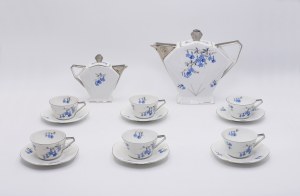 VICTORIA - Porcelany Factory Victoria AG, Porcelain service for 6 persons