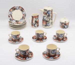 KOŁO, Jan SOWIŃSKI (1911-1990) - design, Coffee service 