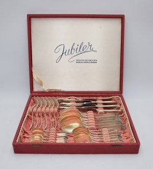 FRAGET, Cutlery set for 6 persons