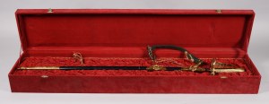 Parade saber in scabbard - copy