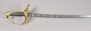 Parade saber in scabbard - copy