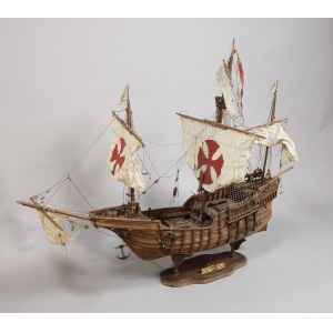 Żaglowiec Santa Maria Krzysztofa Kolumba - model