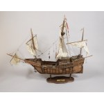 Żaglowiec Santa Maria Krzysztofa Kolumba - model