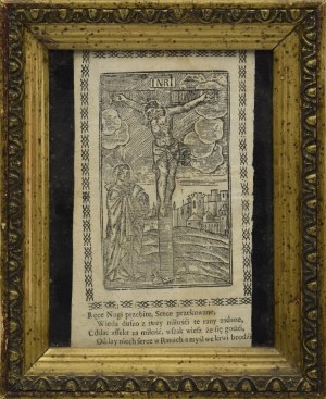 Artist unspecified, Crucifixion, 1741