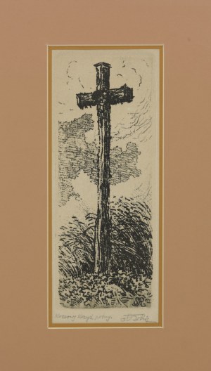Stanislaw ROLICZ (1913-1997), Borderland field cross
