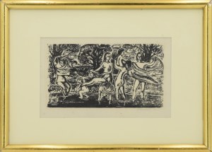 Eugenia RÓ¯AÑSKA (b. 1909), In the bath, 1942