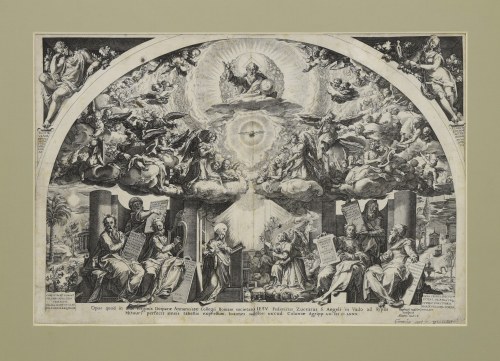 Raphael SADELER (1560-1632), Zwiastowanie NMP, 1580