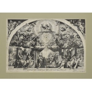 Raphael SADELER (1560-1632), Zwiastowanie NMP, 1580