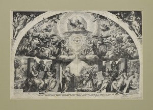 Raphael SADELER (1560-1632), Annunciation of the Blessed Virgin Mary, 1580