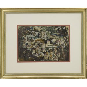 Zygmunt DOBRZYCKI (1896-1970), Urban, 1928