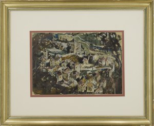 Zygmunt DOBRZYCKI (1896-1970), Urban, 1928