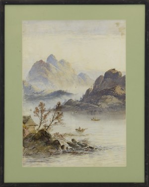 Edwin EARP (1851-1945), Waterscape