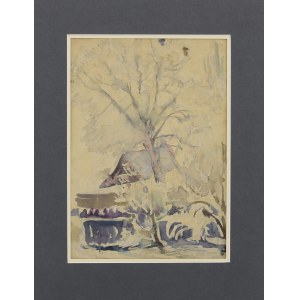 Fryderyk PAUTSCH (1877-1950) - przypisywany, Pejzaż