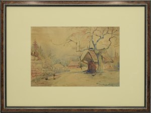 Franciszek REMBERTOWSKI 19th-20th century, Rural Landscape