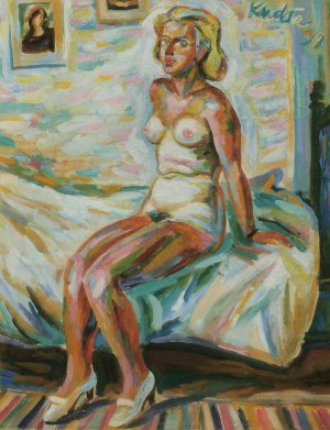 KUDŁA, 20th century, Waiting, 1939