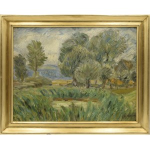 Alojzy MAJCHER (1907-1943), Pejzaż