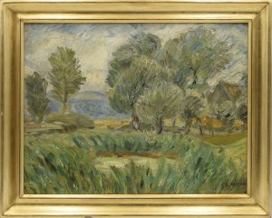Alojzy MAJCHER (1907-1943), Landscape