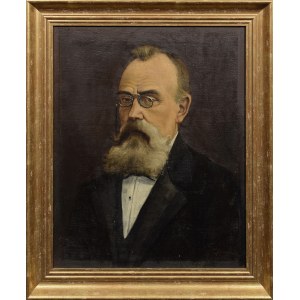 MIKLASIŃSKI, Portrét Władysława Kryckého, 1924