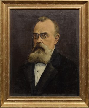 MIKLASIŃSKI, Portrait of Wladyslaw Krycki, 1924