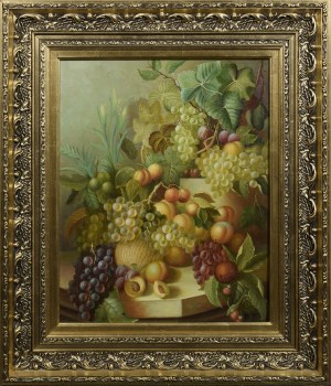 Artist unspecified, Still life with fruit