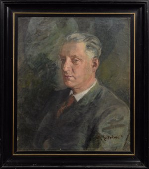 Artist unspecified, Portrait of a man