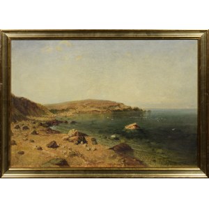 Rufin? SUDKOWSKI (1850-1885), Pejzaż nadmorski