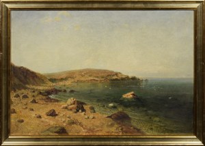 Rufin? SUDKOWSKI (1850-1885), Seascape