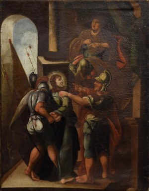Artist unspecified, Christ before Pilate, 18th-19th centuries.