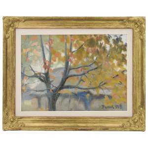 Franciszek FRĄCZEK SŁONCESŁAW (1908-2006), Autumn, 1943
