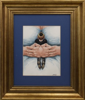 Artist unspecified, In an embrace