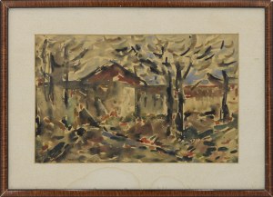 Tadeusz SPRUSIAK (1907-1995), Landscape