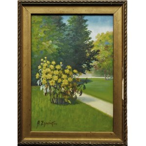 Andrzej ŻYWICKI (1928-1970), Park